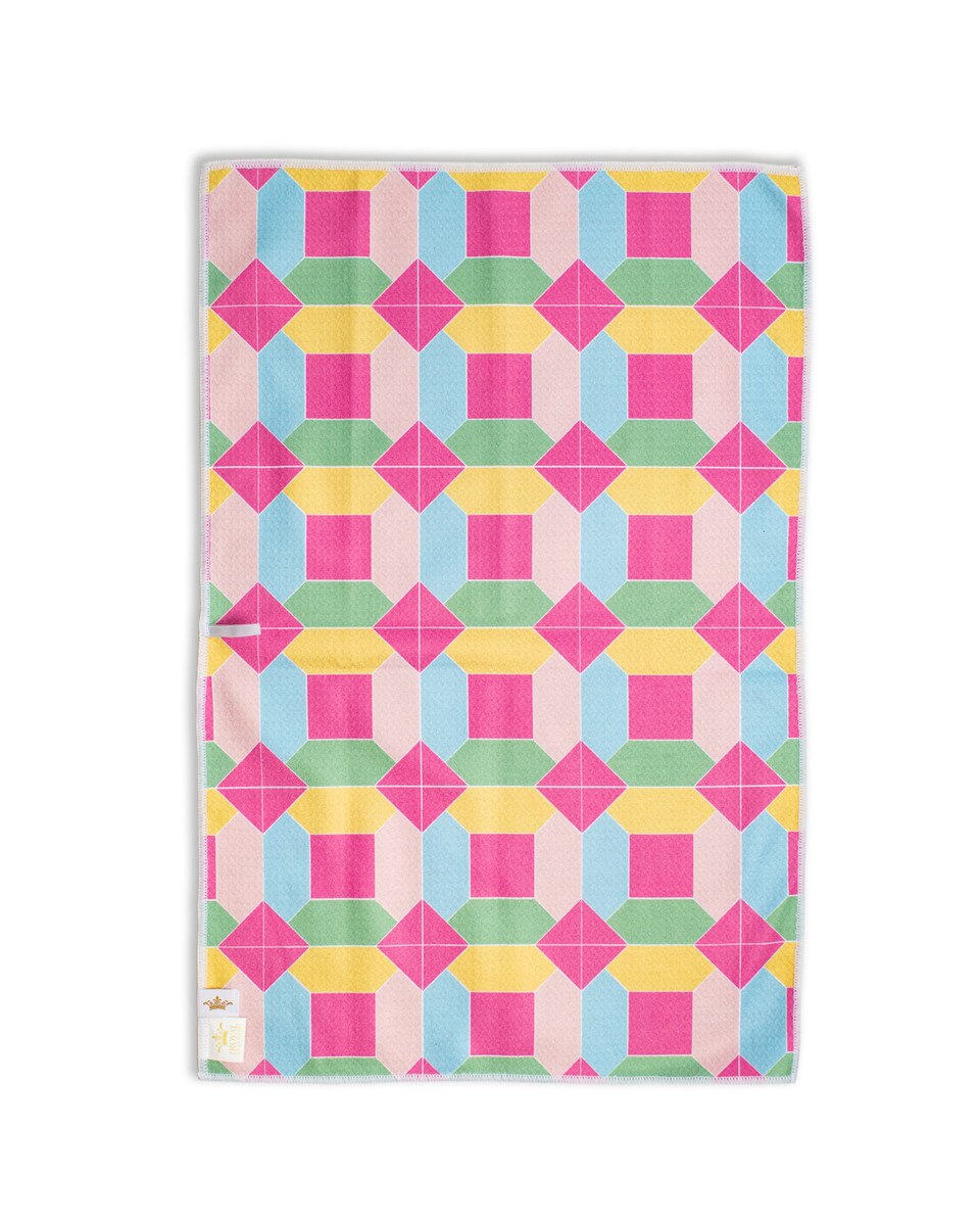 Mahjong Kitchen Towel Multi
