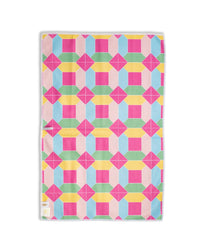 Mahjong Kitchen Towel Multi