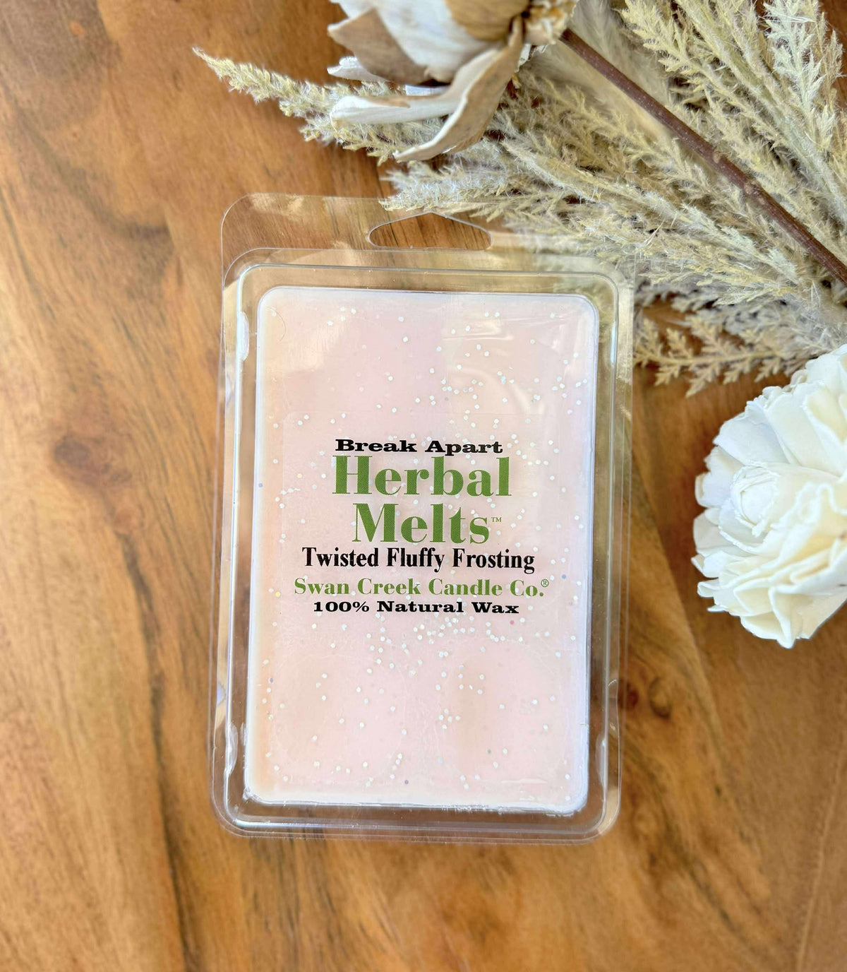 Swan Creek Candle Co. Wax Melts- Herbal Melts  - The Attic Boutique