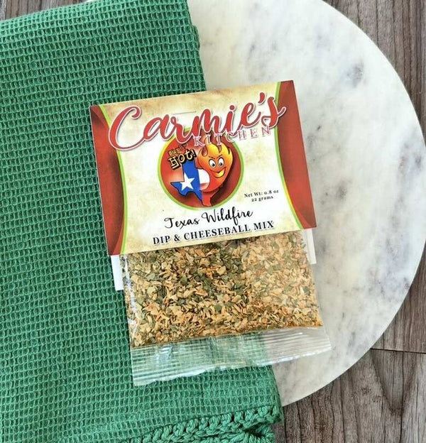 Carmie's Kitchen Texas Wildfire Dip Mix  - The Attic Boutique