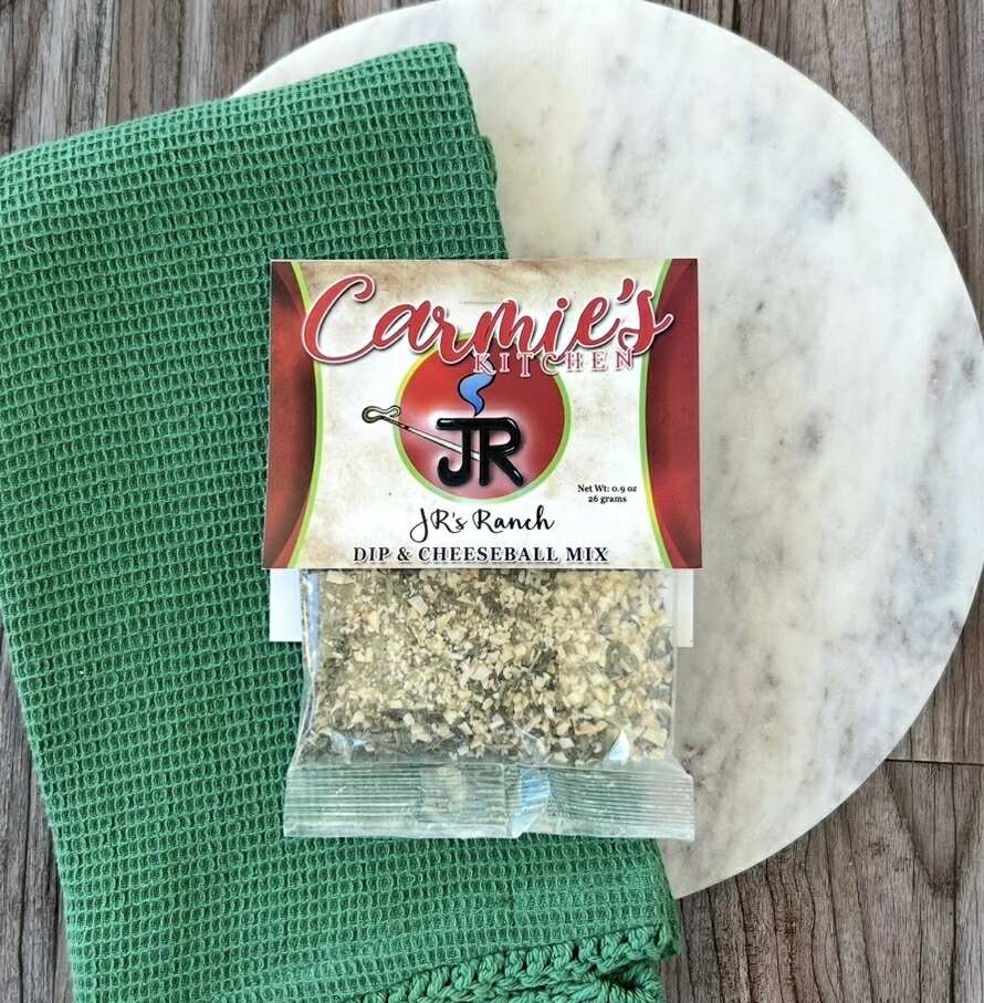 Carmie's Kitchen JR's Ranch Dip mix  - The Attic Boutique