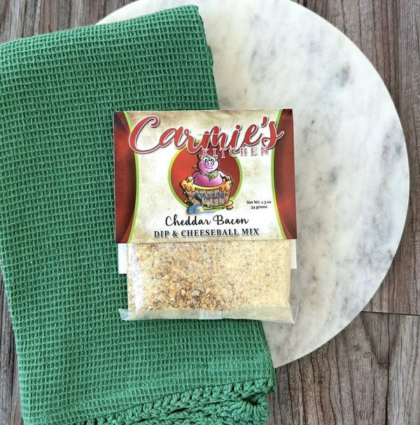 Carmie's Kitchen Cheddar Bacon Dip Mix  - The Attic Boutique