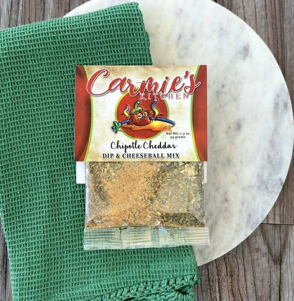 Carmie's Kitchen Chipotle Cheddar Dip MIx  - The Attic Boutique