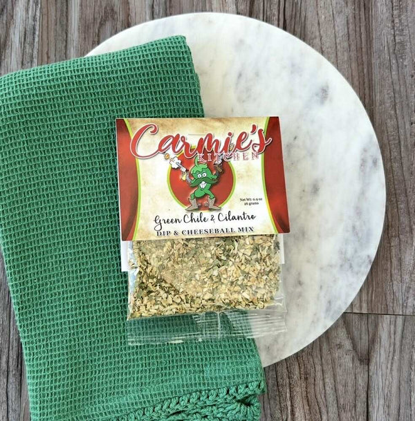 Carmie's Kitchen Green Chile & Cilantro Dip Mix  - The Attic Boutique