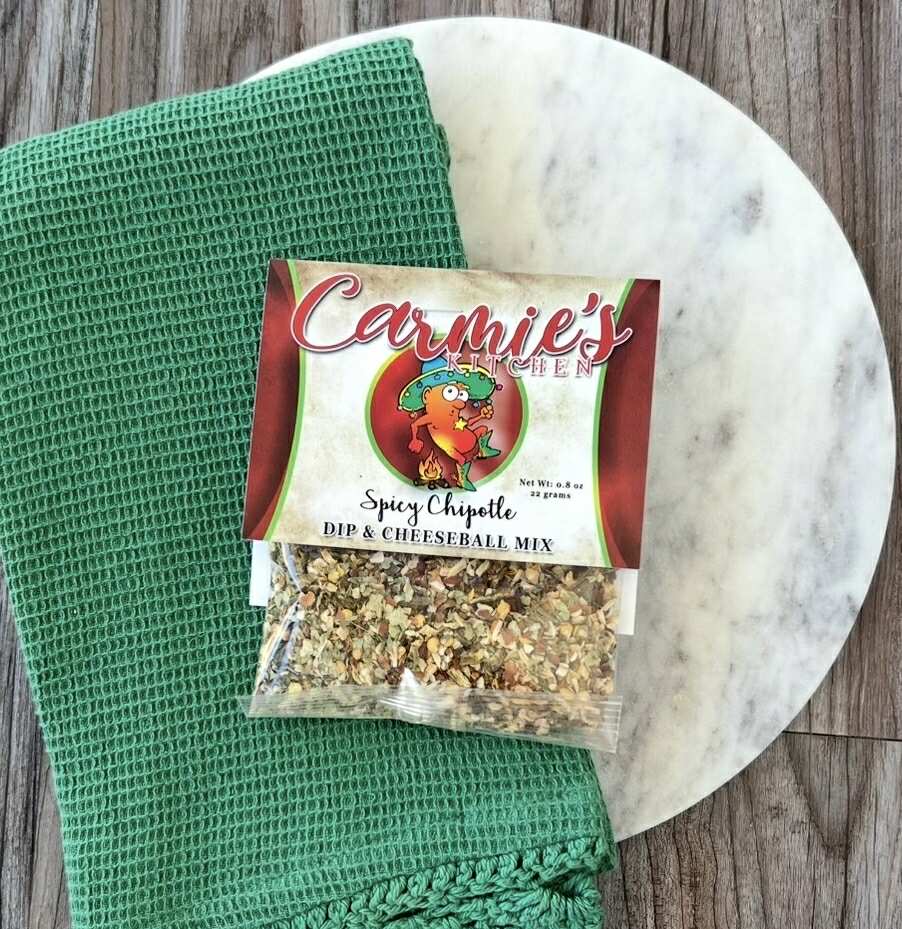 Carmie's Kitchen Spicy Chipotle Dip Mix  - The Attic Boutique
