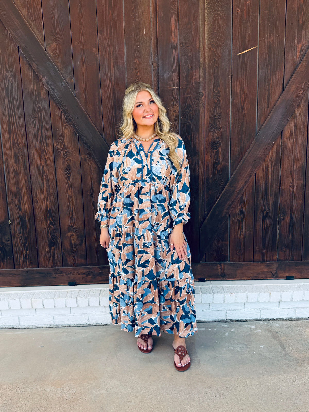 Molly Denim Mix Dress