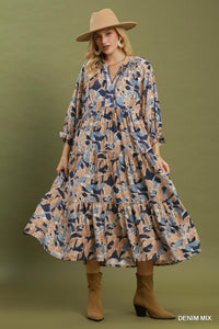 Molly Denim Mix Dress