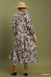Molly Denim Mix Dress