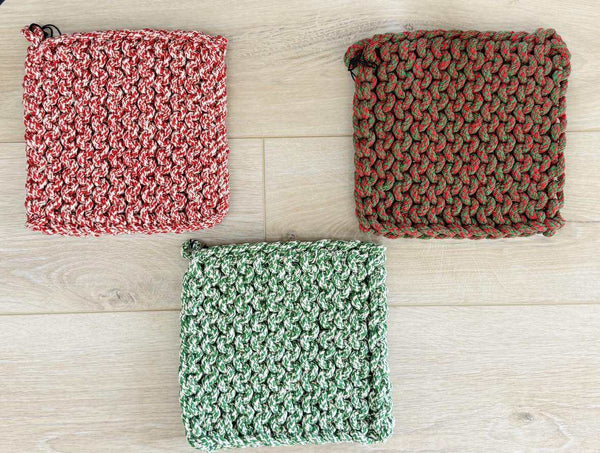 CCOI Crocheted Pot Holder Kitchen Textiles - The Attic Boutique