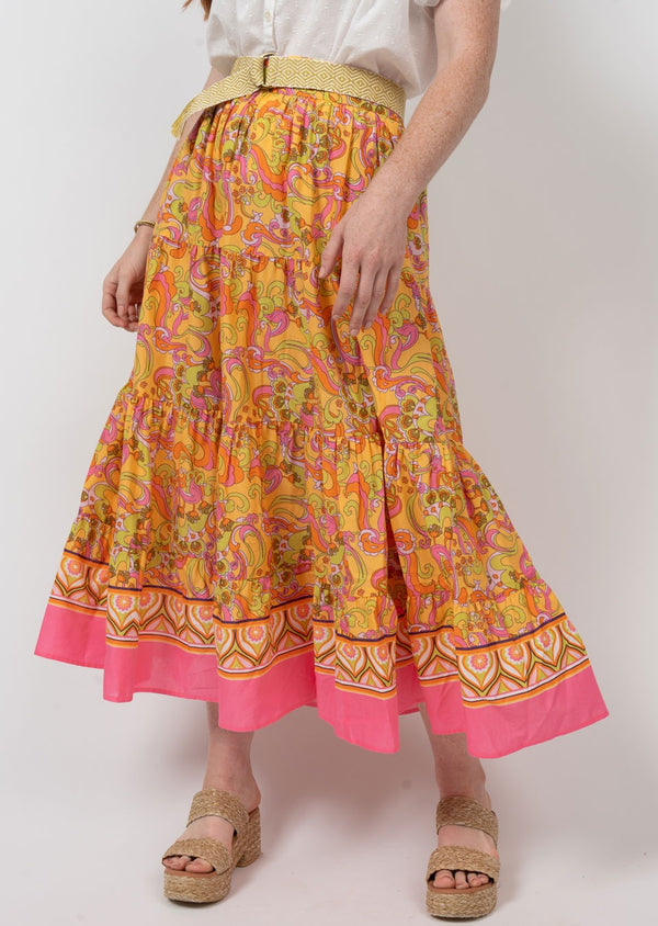 Ivy Jane / Uncle Frank Pucci Paisley Skirt  - The Attic Boutique