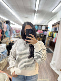 Very J Grace Casual Sweater  - The Attic Boutique
