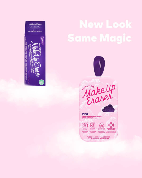 The Original MakeUp Eraser Purple PRO MakeUp Eraser  - The Attic Boutique