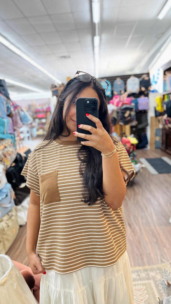 ee:some Coco Boxy Top  - The Attic Boutique