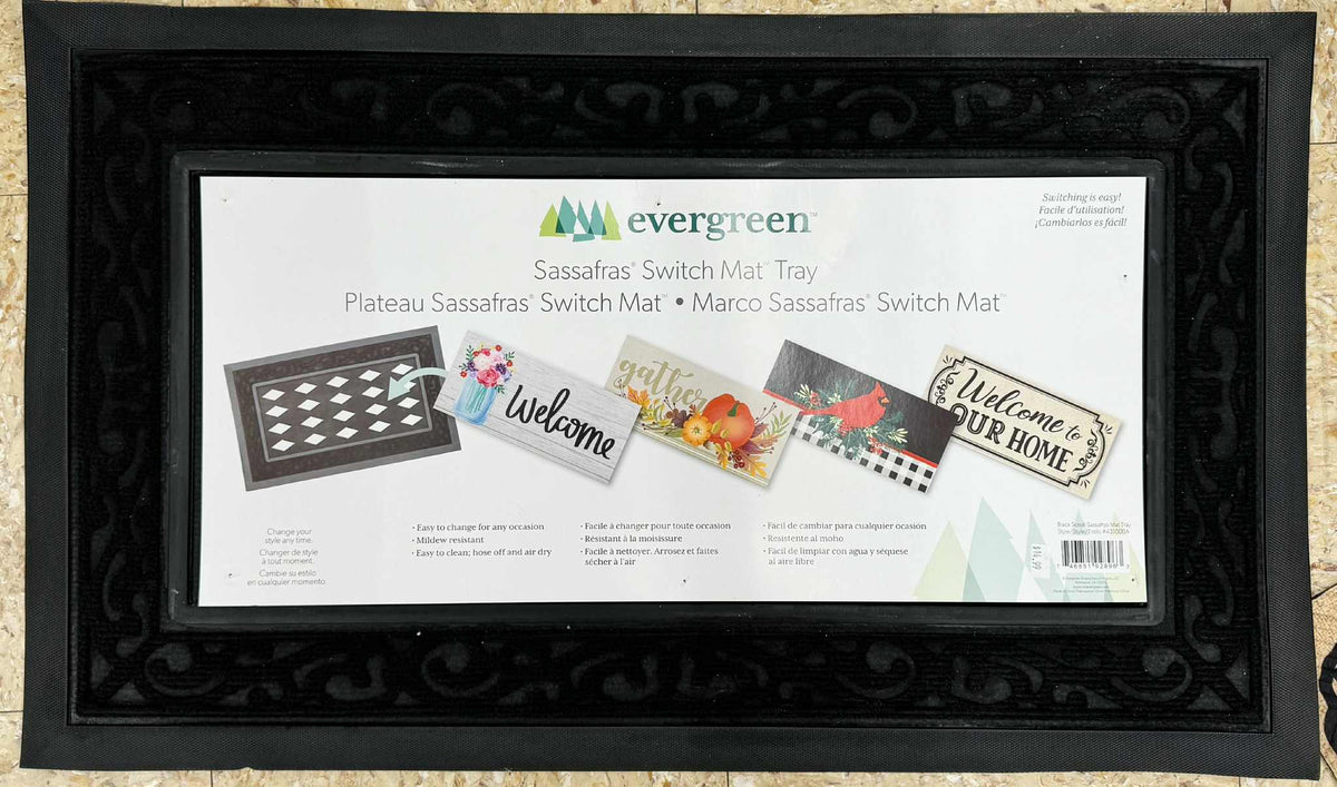 The Attic Boutique Sassafras Switch Mat Tray & Insert  - The Attic Boutique