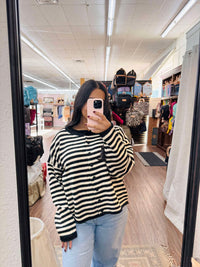 By Together Kelsey Black Cardigan  - The Attic Boutique