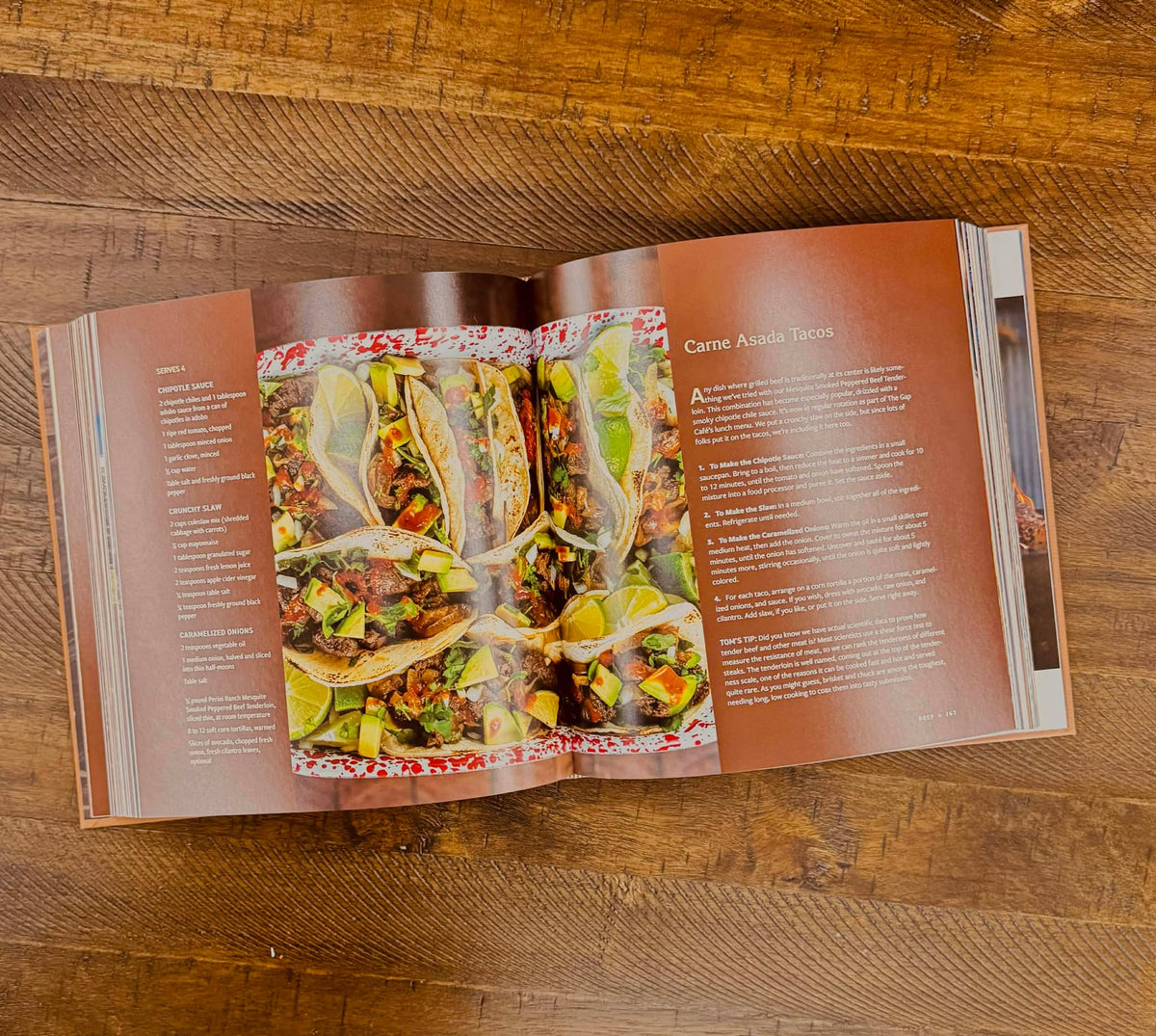 Perini Ranch Steakhouse Perini Ranch Steakhouse Cookbook  - The Attic Boutique