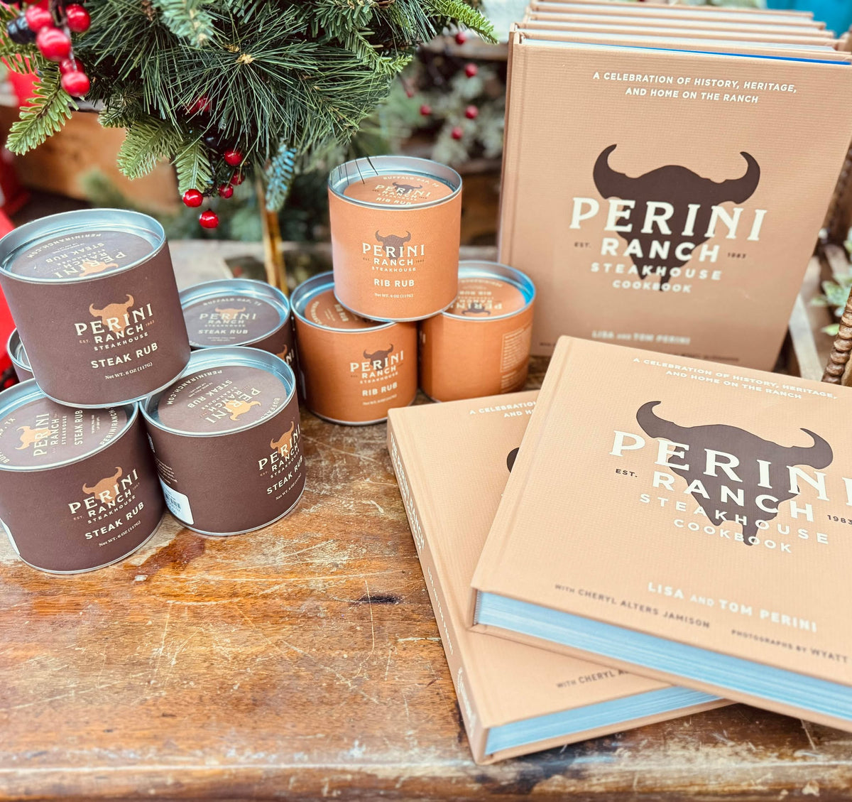 Perini Ranch Steakhouse Perini Ranch Steakhouse Cookbook  - The Attic Boutique