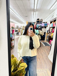 The Attic Boutique Cozy Cream Sweater  - The Attic Boutique