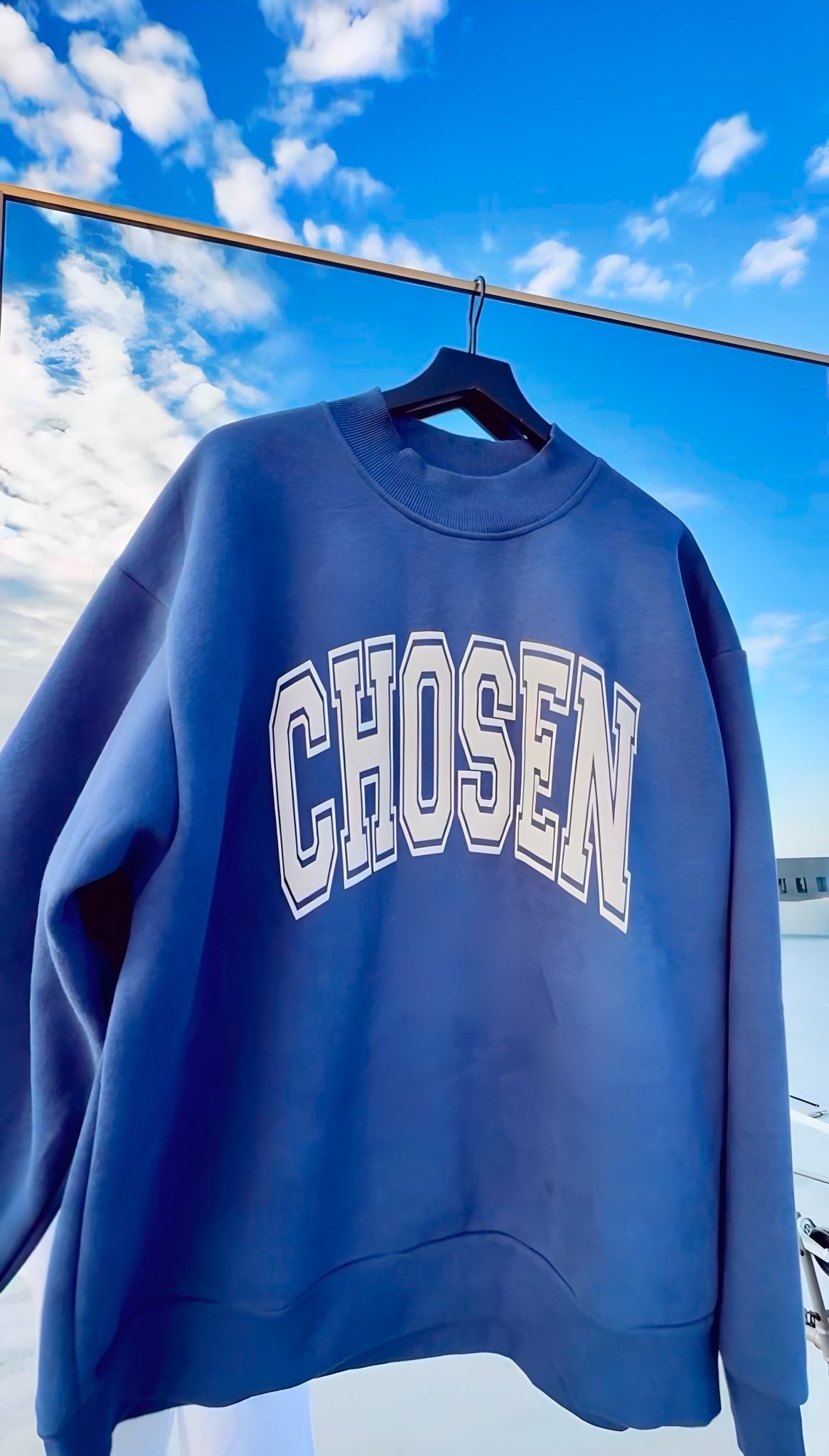 The Attic Boutique Chosen Sweatshirt  - The Attic Boutique