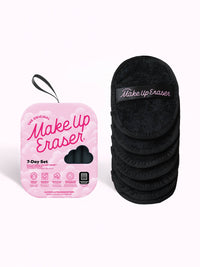 The Original MakeUp Eraser Black 7-Day Set MakeUp Eraser  - The Attic Boutique