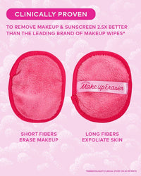 The Original MakeUp Eraser Pink 7-Day Set | Eco-Friendly MakeUp Eraser  - The Attic Boutique
