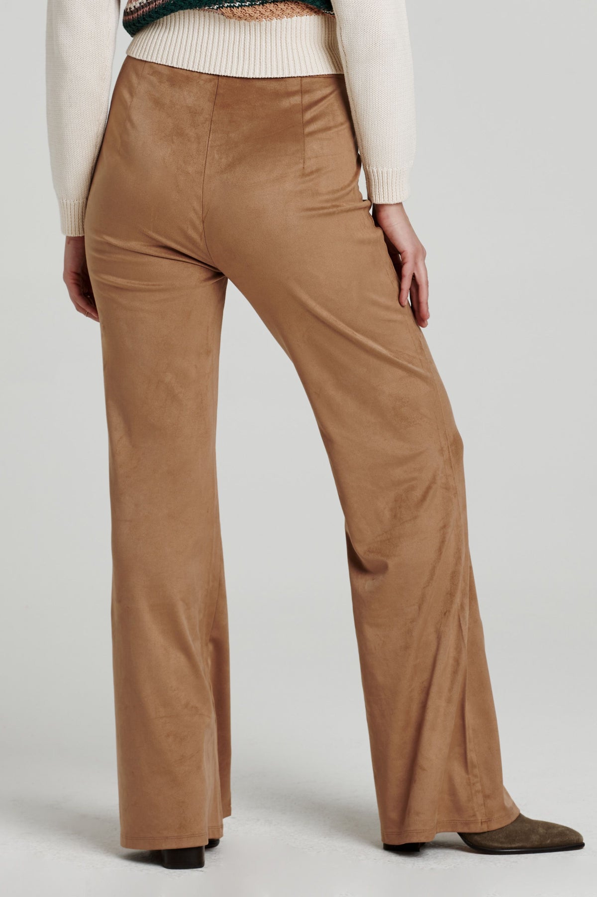 Another Love Fallon Walnut Hem Pant  - The Attic Boutique