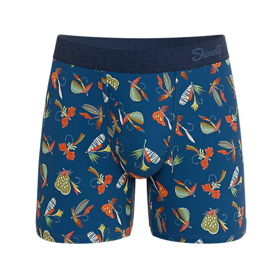 The Attic Boutique The Dry Fly Fly Fishing Ball Hammock® Pouch Underwear With Fly  - The Attic Boutique