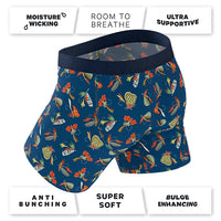 The Attic Boutique The Dry Fly Fly Fishing Ball Hammock® Pouch Underwear With Fly  - The Attic Boutique