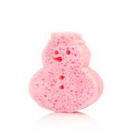 Spongellé Snowman Buffer  - The Attic Boutique