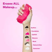 The Original MakeUp Eraser Pink Mini MakeUp Eraser PRO  - The Attic Boutique
