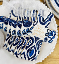 Glory Haus Pray Without Ceasing Cross  - The Attic Boutique