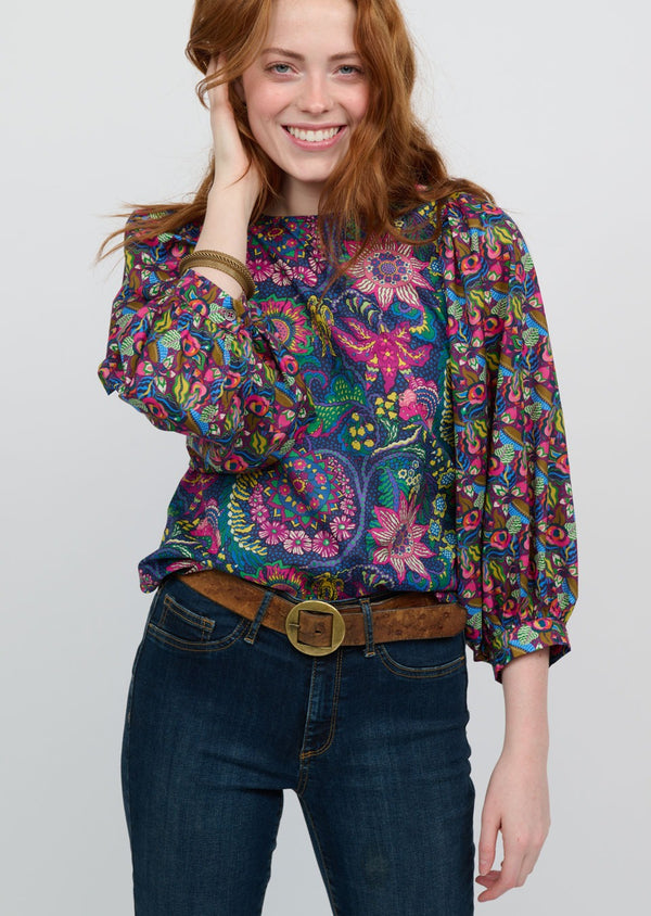 Ivy Jane / Uncle Frank Botanica Top  - The Attic Boutique