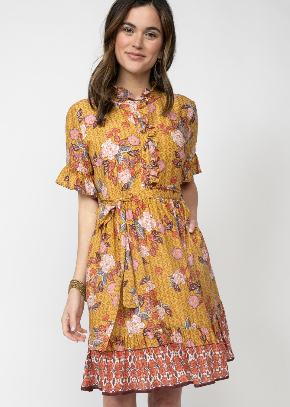 Ivy Jane / Uncle Frank Garden Trellis Dress Dress - The Attic Boutique