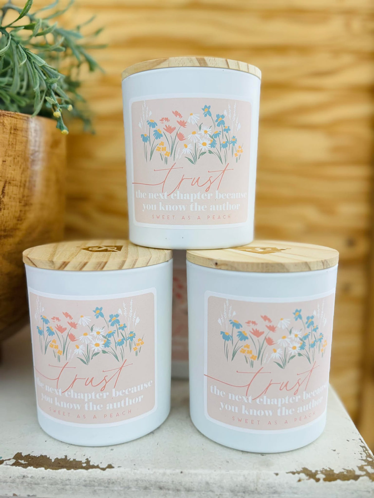 The Attic Boutique Trust Next Chapter Candle  - The Attic Boutique