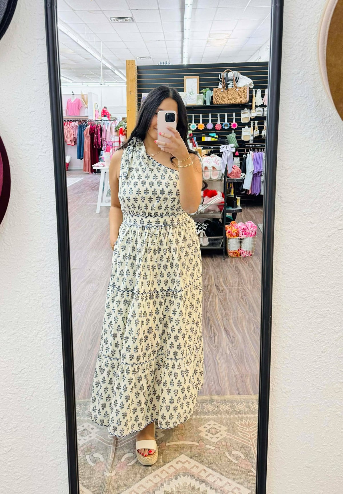 The Attic Boutique Celeste One Shoulder Dress  - The Attic Boutique