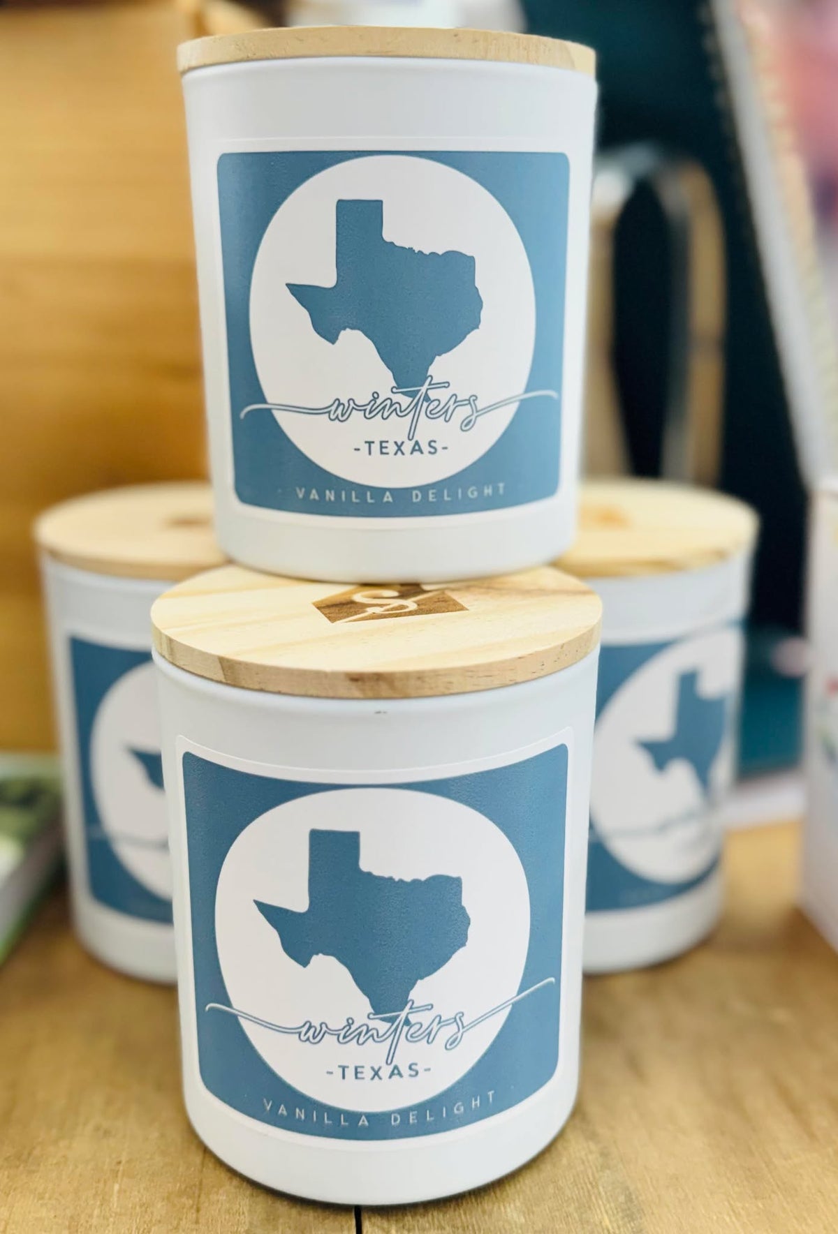The Attic Boutique Winters Texas Candle  - The Attic Boutique