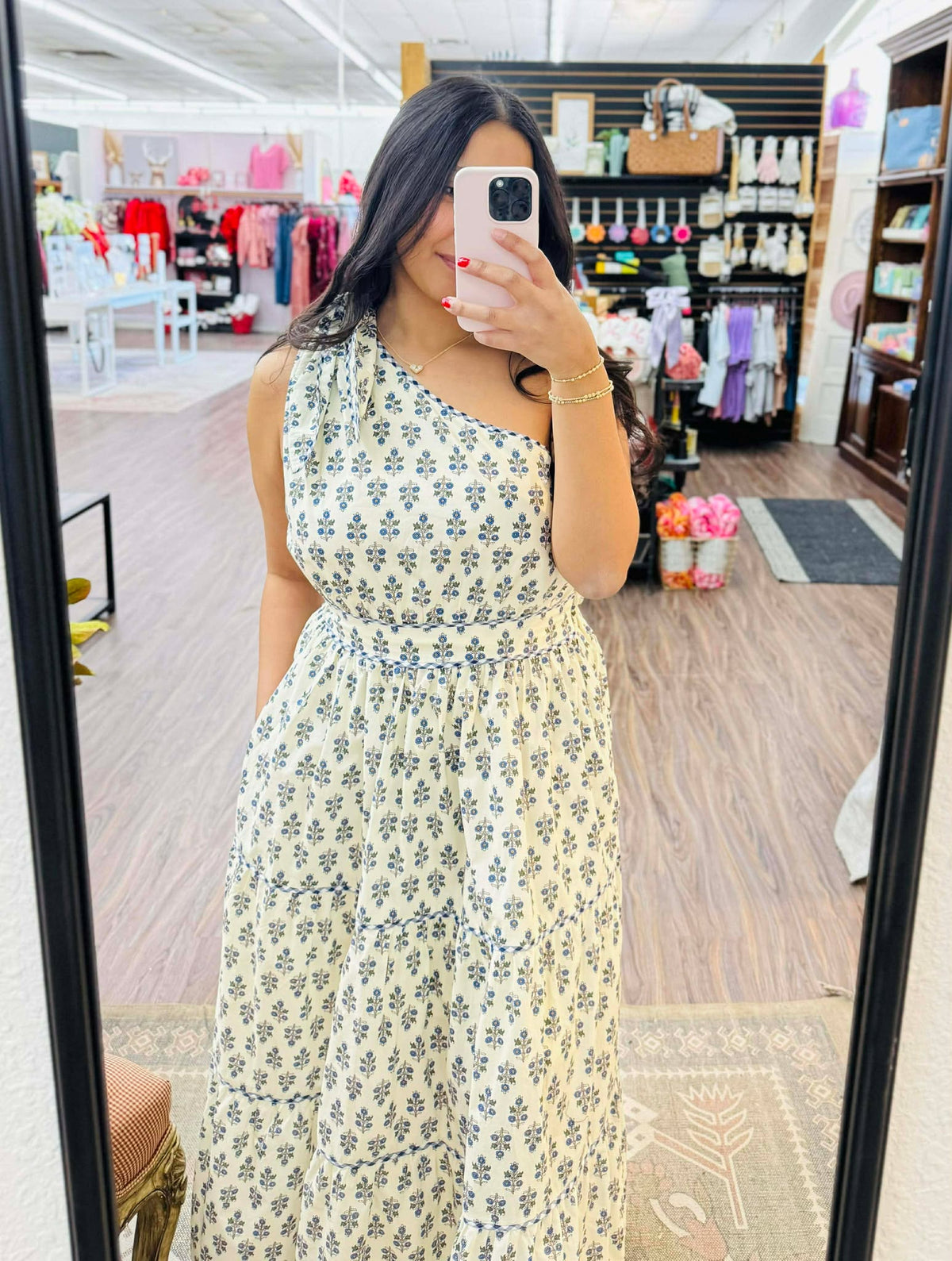 The Attic Boutique Celeste One Shoulder Dress  - The Attic Boutique