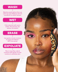 The Original MakeUp Eraser Leopard 7-Day Set | MakeUp Eraser  - The Attic Boutique