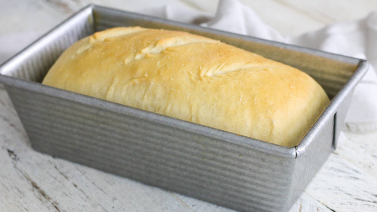 Small Loaf Pan - 1 lb. Vol.