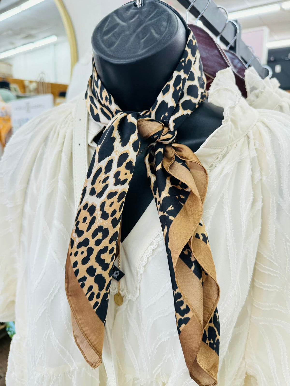 The Attic Boutique Multi-Use Scarf  - The Attic Boutique