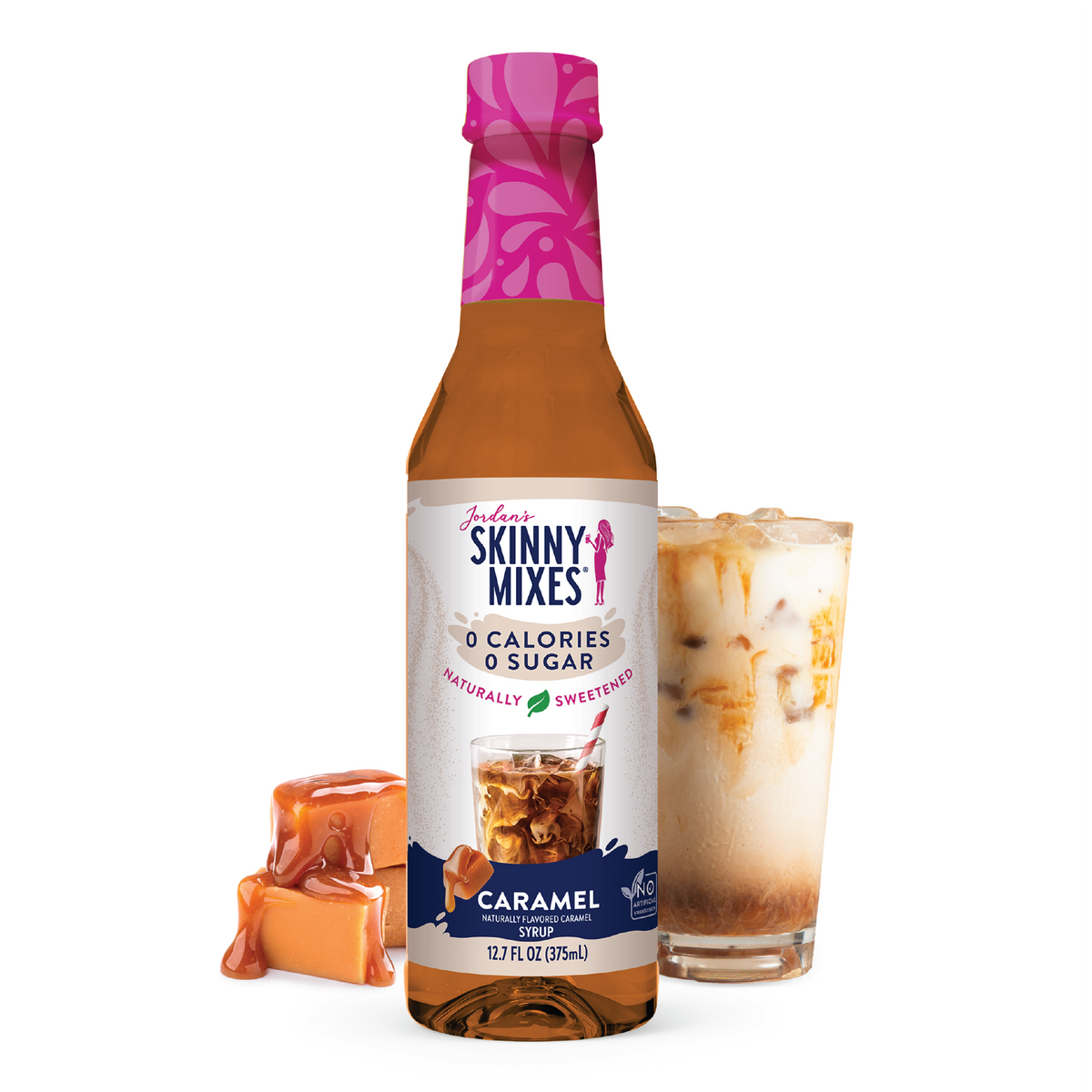 Jordan's Skinny Mixes Naturally Sweetened Caramel Syrup  - The Attic Boutique