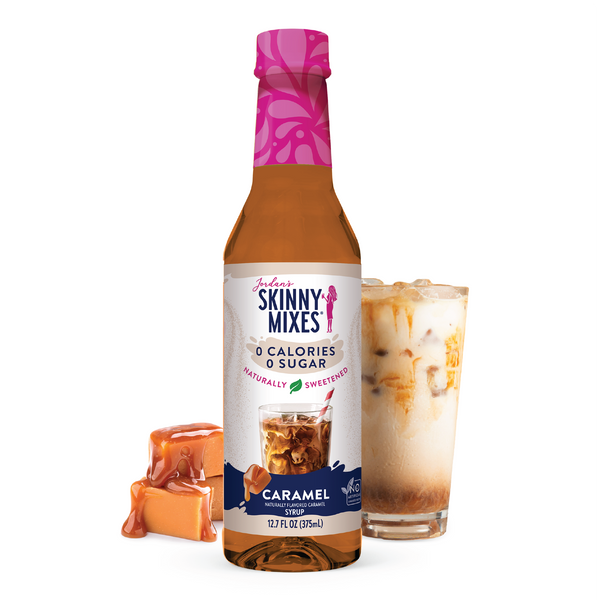 Jordan's Skinny Mixes Naturally Sweetened Caramel Syrup  - The Attic Boutique