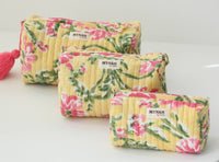 MYNAHbySmitha Camellia Travel Bags  - The Attic Boutique