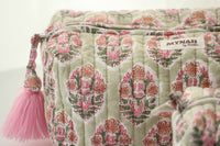 MYNAHbySmitha Pistachio Travel Bag-Large  - The Attic Boutique