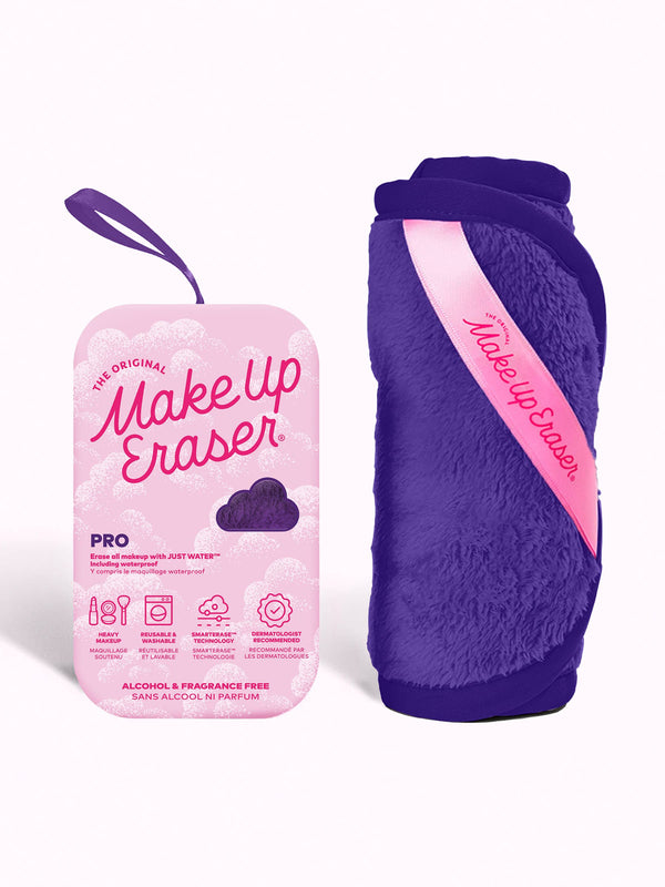 The Original MakeUp Eraser Purple PRO MakeUp Eraser  - The Attic Boutique