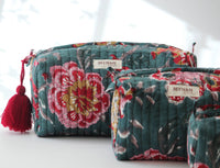 MYNAHbySmitha Emerald Travel Bag-Large  - The Attic Boutique