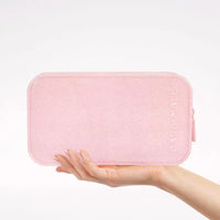 The Attic Boutique Ballet Pink Twinkle Jelly Makeup Bag Bags - The Attic Boutique
