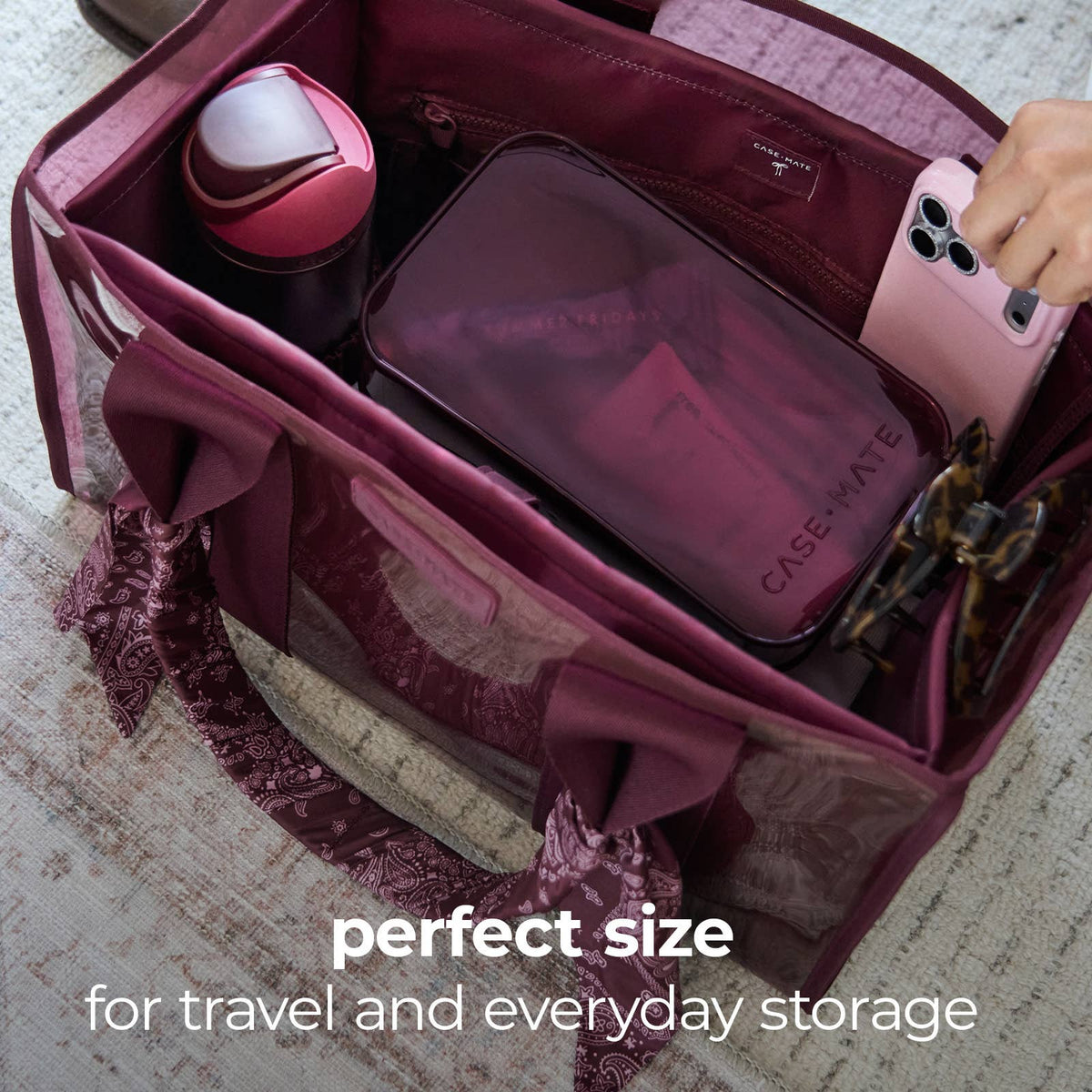 Case-Mate Jelly Makeup Bag