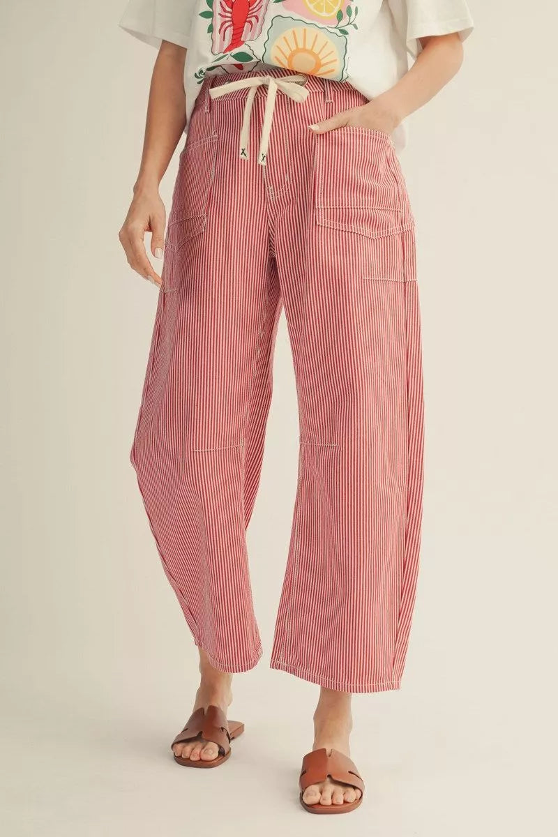 Red Barrel Pants