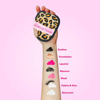 The Original MakeUp Eraser Leopard 7-Day Set | MakeUp Eraser  - The Attic Boutique